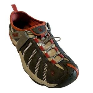 Teva Orange Gray Orange S/N 6955 Hiking Trail Outdoor Sneakers Women’s 7.5-8 ?